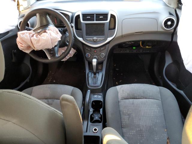 1G1JB5SH0J4104411 - 2018 CHEVROLET SONIC LS 灰色 照片 8