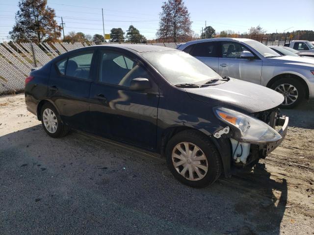 3N1CN7AP9FL869424 - 2015 NISSAN VERSA S BLACK photo 4