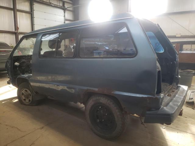 JT3YR36W7H0005668 - 1987 TOYOTA VAN WAGON LE BLUE photo 2