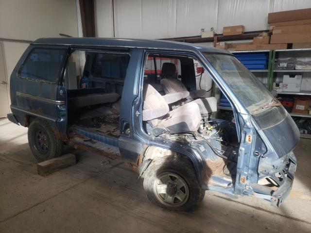 JT3YR36W7H0005668 - 1987 TOYOTA VAN WAGON LE BLUE photo 4