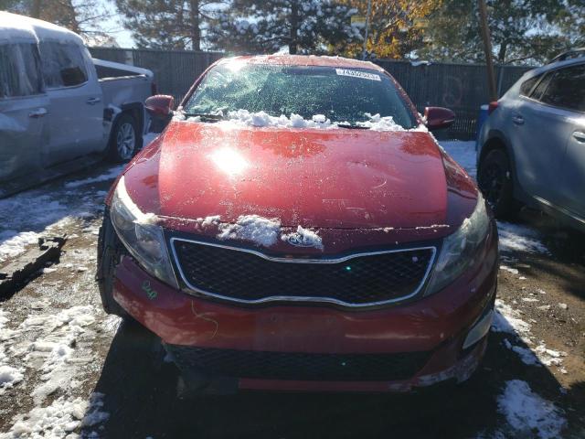 5XXGM4A77FG476727 - 2015 KIA OPTIMA LX RED photo 5