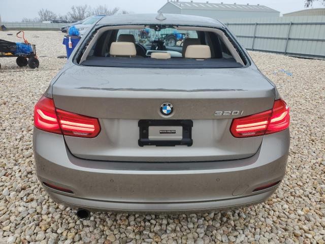 WBA8E1G34HNU15487 - 2017 BMW 320 I TAN photo 6