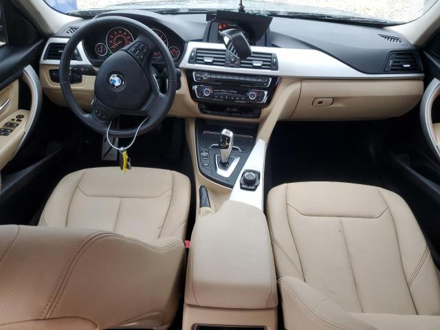 WBA8E1G34HNU15487 - 2017 BMW 320 I TAN photo 8