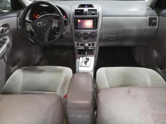 2T1BU4EE8DC057163 - 2013 TOYOTA COROLLA LE BASE SILVER photo 8