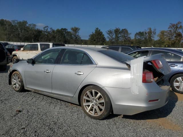 1G11B5SLXFF113360 - 2015 CHEVROLET MALIBU LS SILVER photo 2