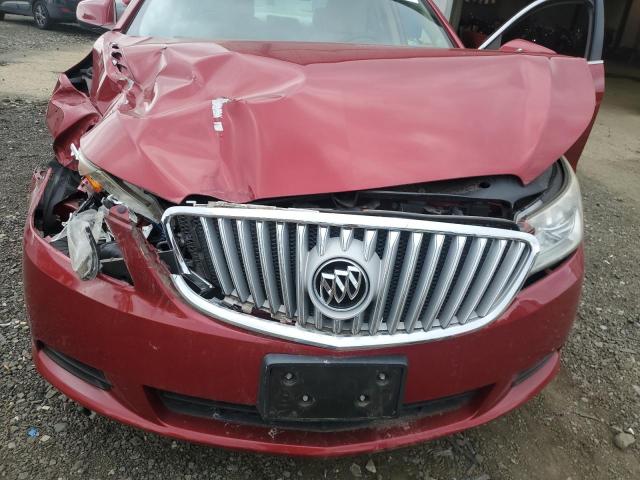 1G4GB5E37CF361375 - 2012 BUICK LACROSSE CONVENIENCE 红色 照片 11