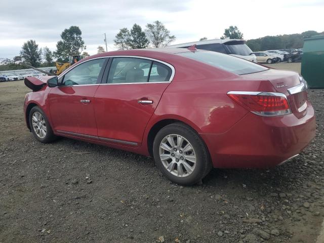 1G4GB5E37CF361375 - 2012 BUICK LACROSSE CONVENIENCE 红色 照片 2