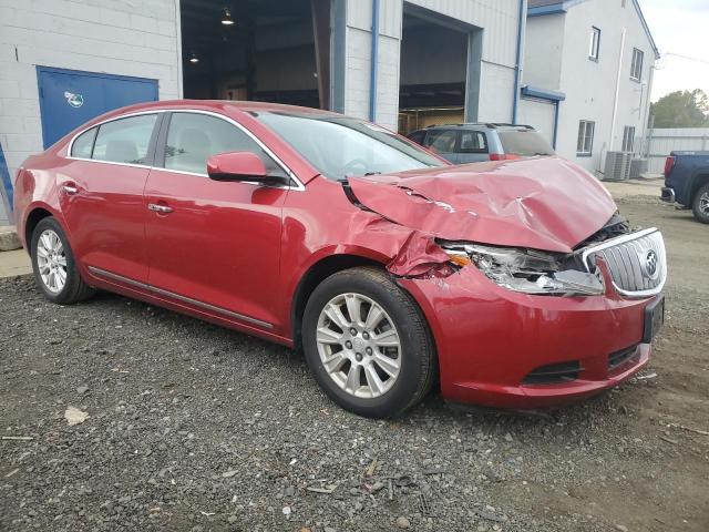 1G4GB5E37CF361375 - 2012 BUICK LACROSSE CONVENIENCE 红色 照片 4