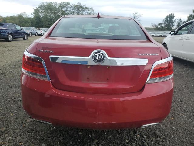 1G4GB5E37CF361375 - 2012 BUICK LACROSSE CONVENIENCE 红色 照片 6