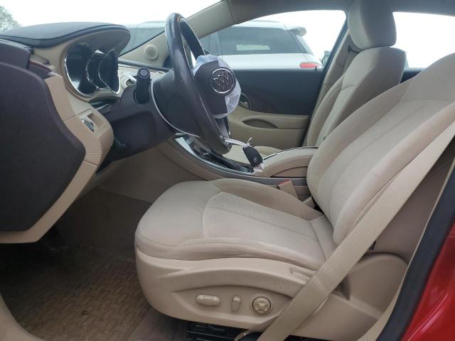 1G4GB5E37CF361375 - 2012 BUICK LACROSSE CONVENIENCE 红色 照片 7