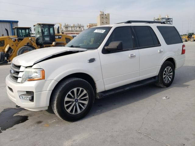 1FMJU1JT1HEA41125 - 2017 FORD EXPEDITION XLT WHITE photo 1
