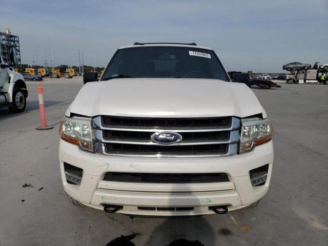 1FMJU1JT1HEA41125 - 2017 FORD EXPEDITION XLT WHITE photo 5