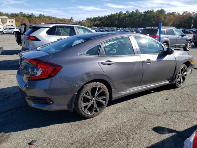 2HGFC2F88MH528396 - 2021 HONDA CIVIC SPORT 灰色 照片 3