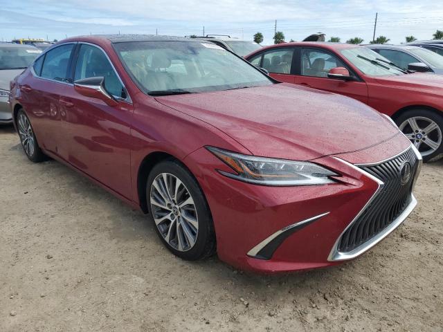 58ABZ1B13KU017739 - 2019 LEXUS ES 350 RED photo 4