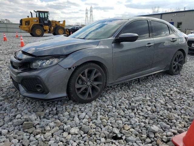 SHHFK7H48HU233866 - 2017 HONDA CIVIC SPORT 灰色 照片 1