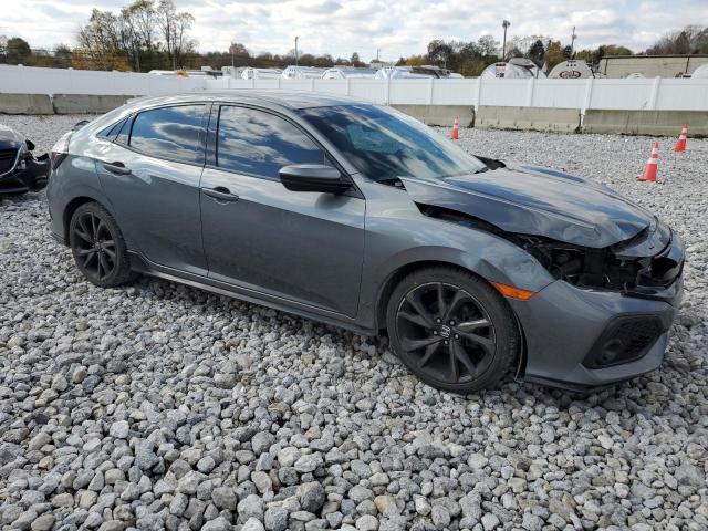 SHHFK7H48HU233866 - 2017 HONDA CIVIC SPORT 灰色 照片 4