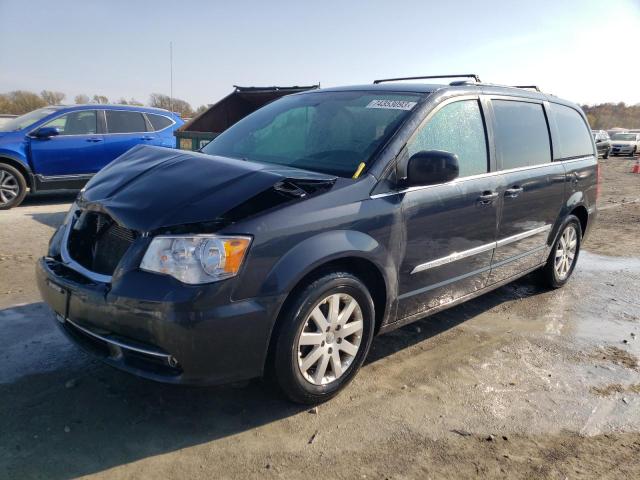 2C4RC1BG8ER246791 - 2014 CHRYSLER TOWN & COU TOURING GRAY photo 1