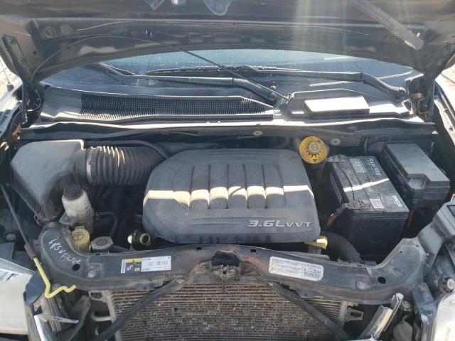 2C4RC1BG8ER246791 - 2014 CHRYSLER TOWN & COU TOURING GRAY photo 12