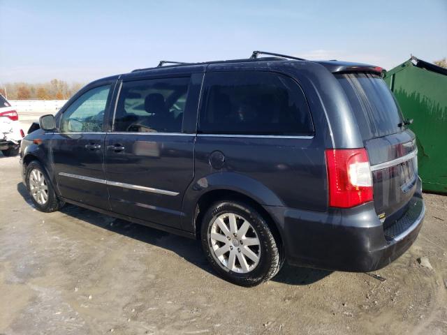 2C4RC1BG8ER246791 - 2014 CHRYSLER TOWN & COU TOURING GRAY photo 2