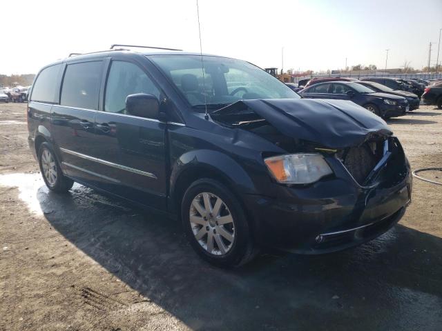2C4RC1BG8ER246791 - 2014 CHRYSLER TOWN & COU TOURING GRAY photo 4