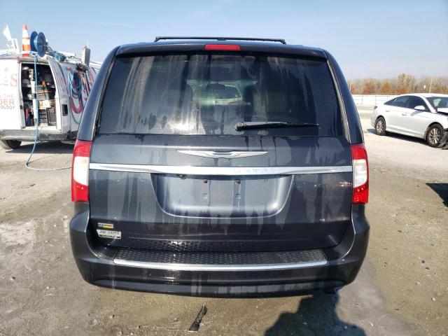 2C4RC1BG8ER246791 - 2014 CHRYSLER TOWN & COU TOURING GRAY photo 6