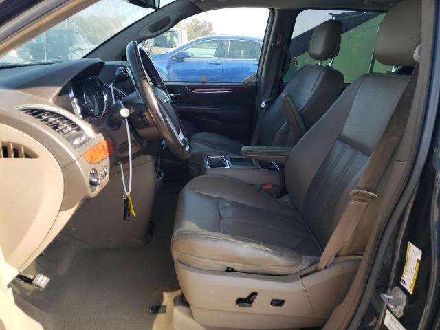 2C4RC1BG8ER246791 - 2014 CHRYSLER TOWN & COU TOURING GRAY photo 7