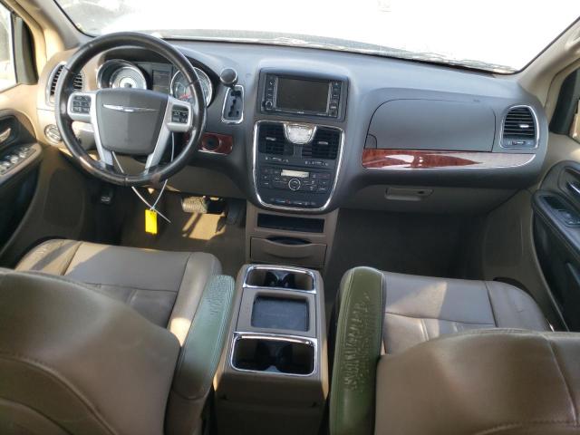 2C4RC1BG8ER246791 - 2014 CHRYSLER TOWN & COU TOURING GRAY photo 8