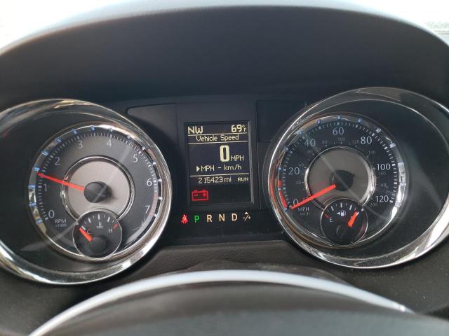 2C4RC1BG8ER246791 - 2014 CHRYSLER TOWN & COU TOURING GRAY photo 9