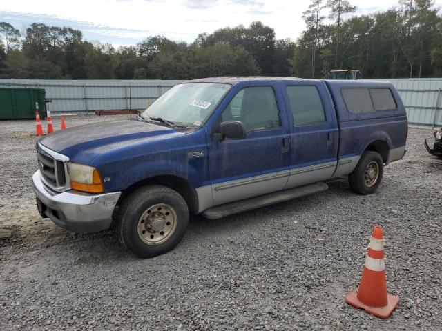 1FTNW20L1XEA63924 - 1999 FORD F-250 SUPER DUTY BLUE photo 1