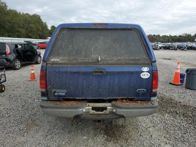 1FTNW20L1XEA63924 - 1999 FORD F-250 SUPER DUTY BLUE photo 6