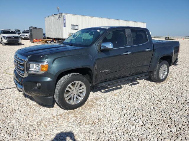 1GTG5DEN6H1212550 - 2017 GMC CANYON SLT GRAY photo 1