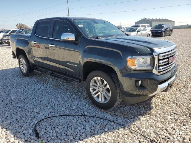 1GTG5DEN6H1212550 - 2017 GMC CANYON SLT GRAY photo 4