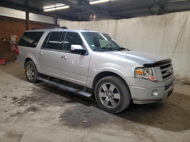1FMJK2A59AEA00714 - 2010 FORD EXPEDITION EL LIMITED SILVER photo 4