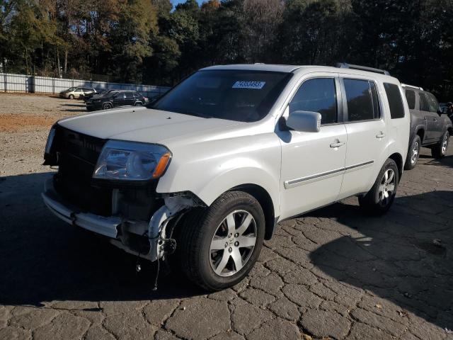 2012 HONDA PILOT TOURING, 