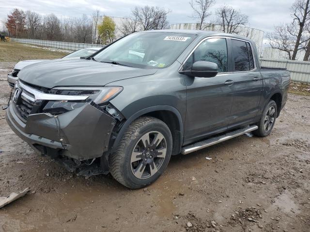 5FPYK3F6XHB033795 - 2017 HONDA RIDGELINE RTL GRAY photo 1