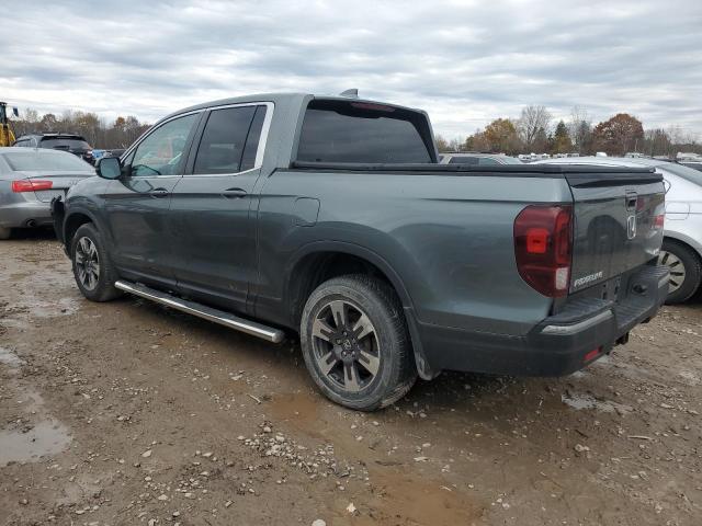 5FPYK3F6XHB033795 - 2017 HONDA RIDGELINE RTL GRAY photo 2