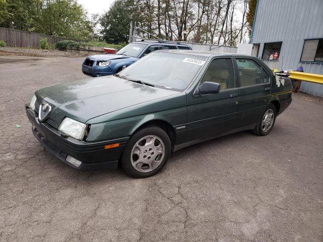 ZAREA33L2N6266253 - 1992 ALFA ROMEO 164 L GREEN photo 1