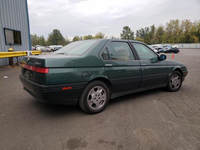 ZAREA33L2N6266253 - 1992 ALFA ROMEO 164 L GREEN photo 3