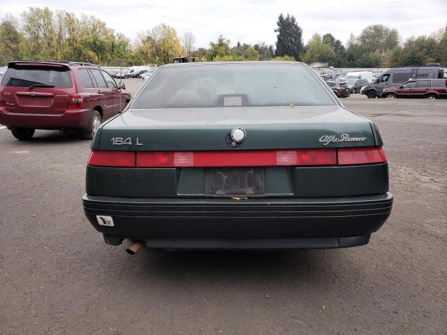 ZAREA33L2N6266253 - 1992 ALFA ROMEO 164 L GREEN photo 6