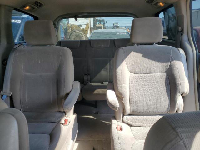 5TDZA23C54S127450 - 2004 TOYOTA SIENNA CE GRAY photo 10