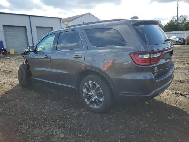 1C4RDJDG9LC162883 - 2020 DODGE DURANGO GT GRAY photo 2