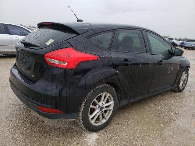 1FADP3K26HL215671 - 2017 FORD FOCUS SE BLACK photo 3