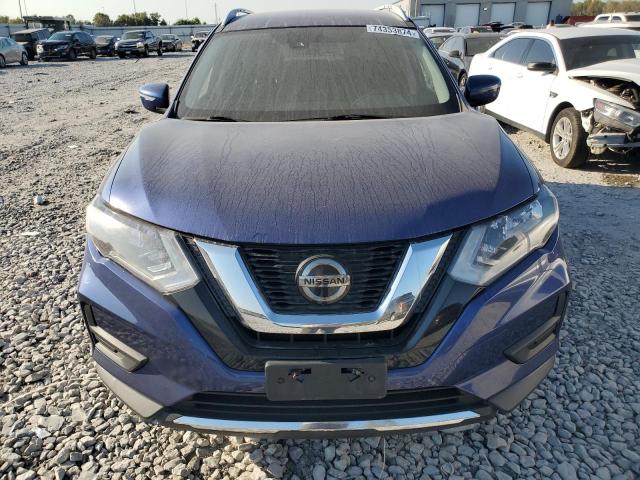 KNMAT2MV6KP512840 - 2019 NISSAN ROGUE S BLUE photo 5