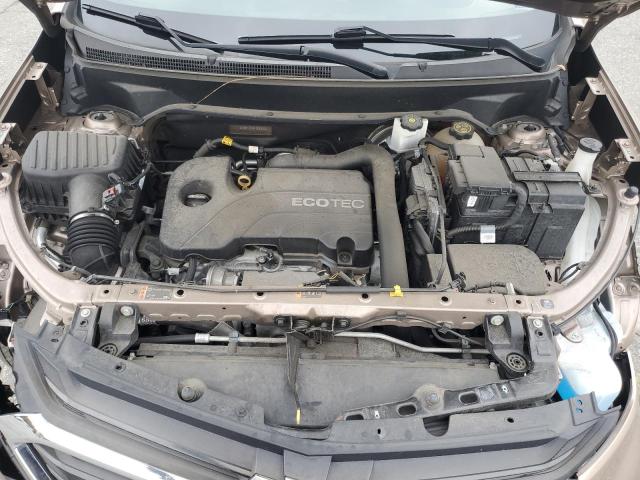 2GNAXUEV9K6203062 - 2019 CHEVROLET EQUINOX LT TAN photo 11