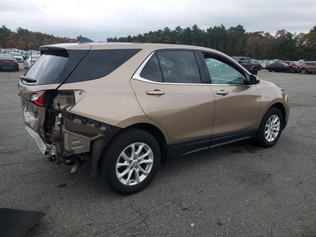 2GNAXUEV9K6203062 - 2019 CHEVROLET EQUINOX LT TAN photo 3