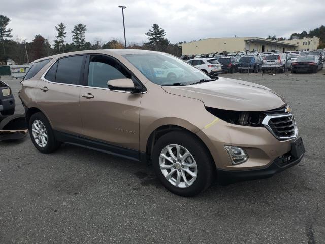 2GNAXUEV9K6203062 - 2019 CHEVROLET EQUINOX LT TAN photo 4