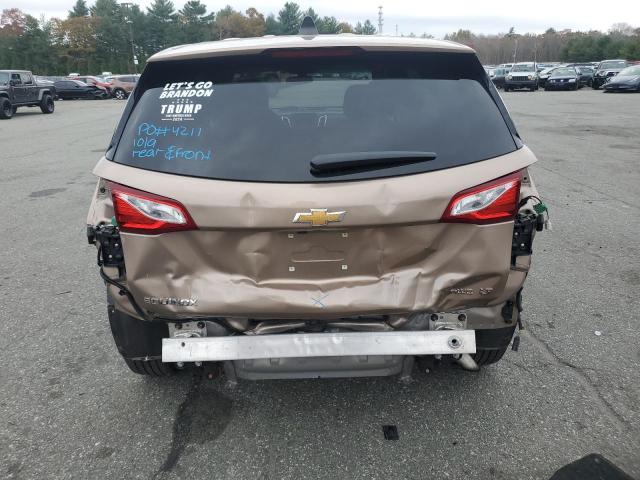 2GNAXUEV9K6203062 - 2019 CHEVROLET EQUINOX LT TAN photo 6