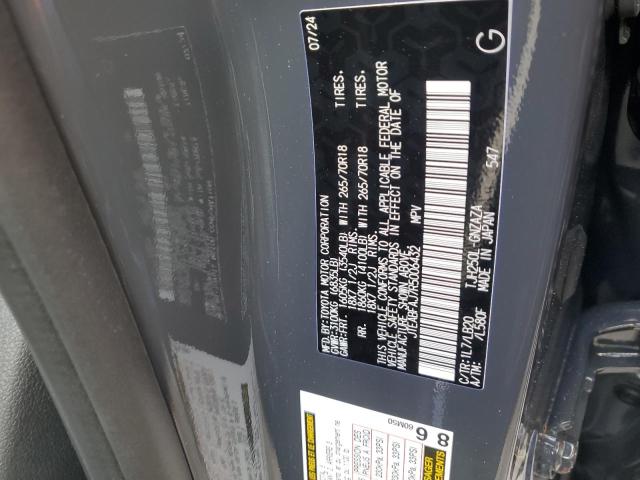 JTEABFAJ7R5006432 - 2024 TOYOTA LAND CRUIS BASE GRAY photo 14