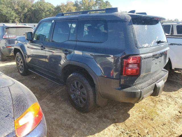 JTEABFAJ7R5006432 - 2024 TOYOTA LAND CRUIS BASE GRAY photo 2