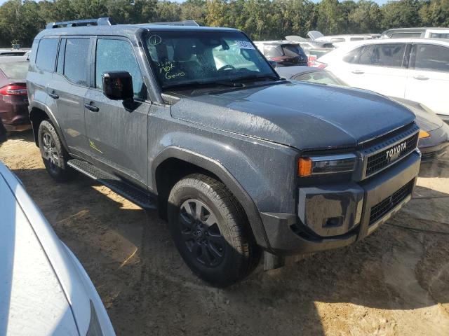 JTEABFAJ7R5006432 - 2024 TOYOTA LAND CRUIS BASE GRAY photo 4